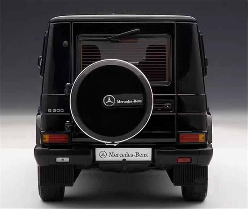Autoart Mercedes Benz G 500 1998 black 1/18 DIECAST CAR