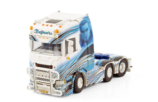 WSI SCANIA S HIGHLINE CS20H 6X2 TWINSTEER  LEO BELJAARS TRANSPORT & ZN 1:50 Truck Pre-built Model