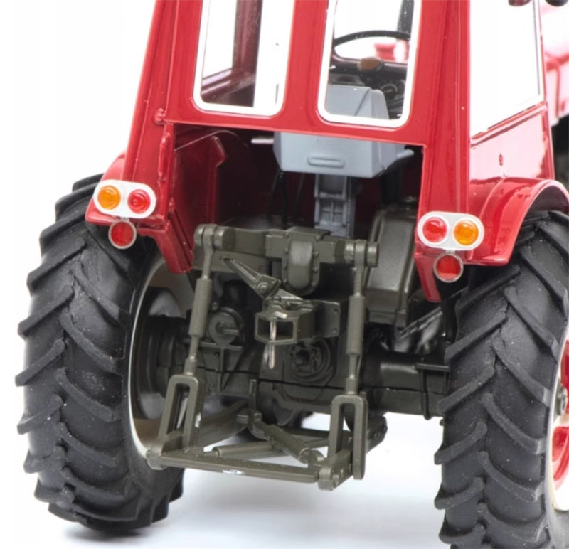 SCHUCO Steyr 1300 tractor wine red 1:32 Truck Pre-built Model