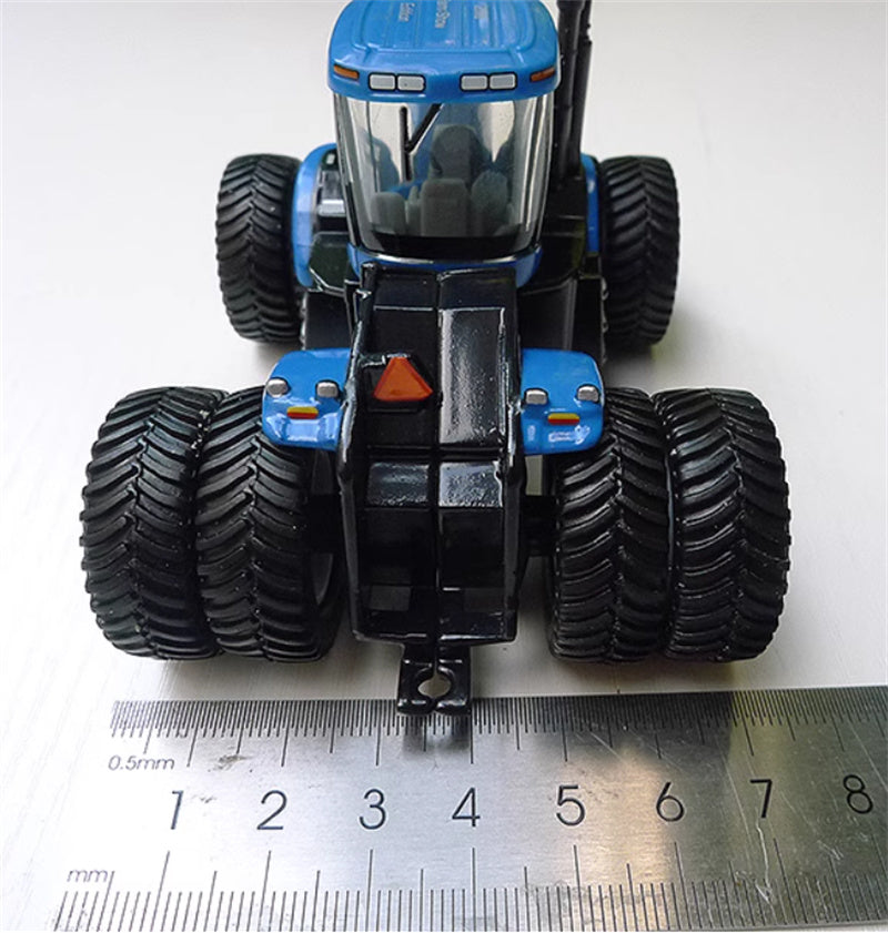 ERTL New Holland TJ480 8-Wheel Twisted Waist Agricultural Tractor out of print blue 1:64 Truck Pre-built Model