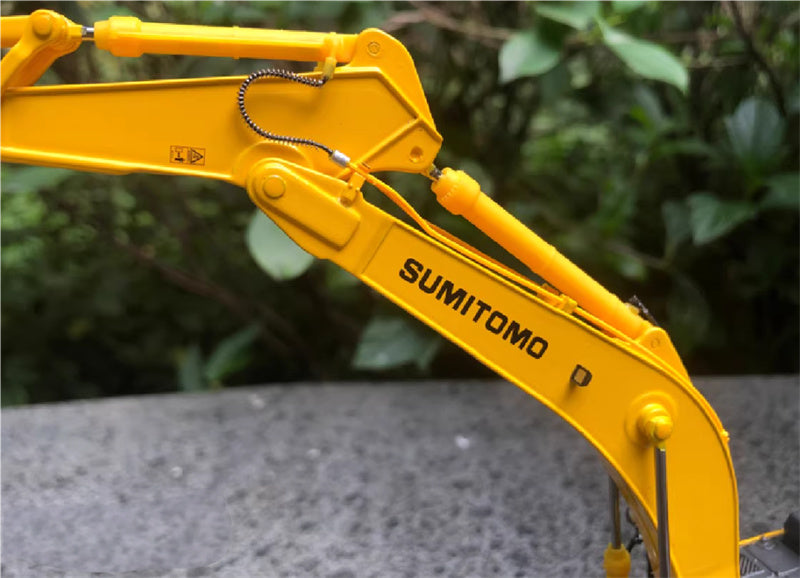 SUMITOMO SH490LHD-6 Excavator 1:50 Truck Pre-built Model