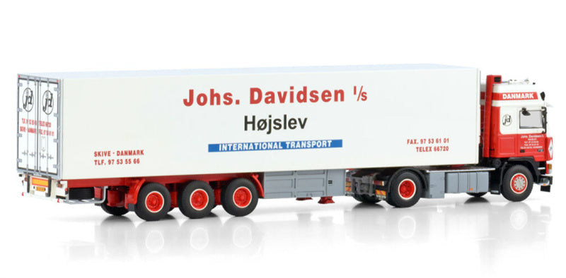 WSI VOLVO F12 4X2 Johs Davidsen Hojslev 1:50 Model