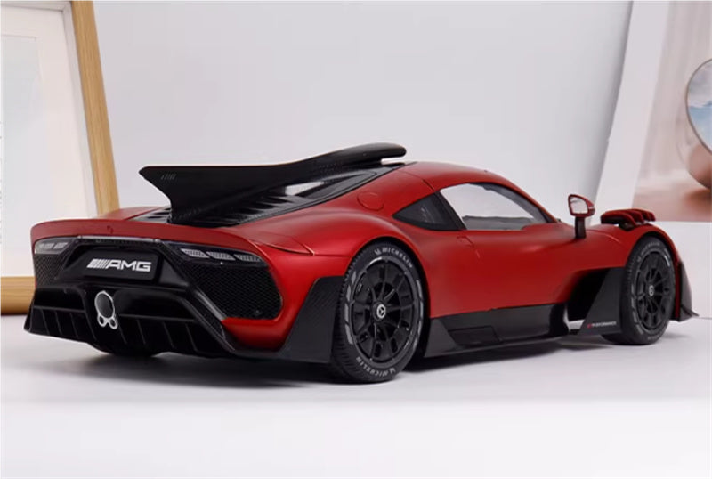 1:12 Mercedes Benz AMG ONE  red solid color  Mercedes  DIECAST Car Model