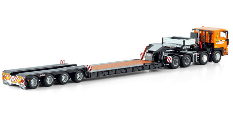WSI DAF 3600 8X4 LOADER - 4 AXLE Holtrop V.D. Vlist 1:50 Model