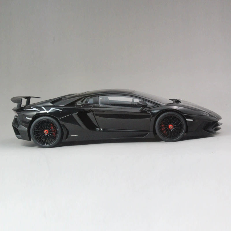 AUTOART Lamborghini Aventador LP750-4 SV Black 1/18 car Pre-a Model