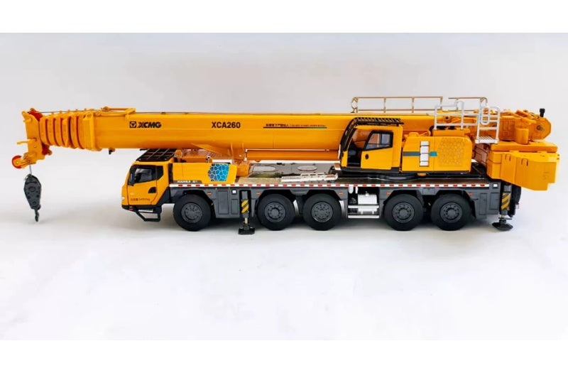 XCMG XCA260L8 Crane Yellow KIT 1:50 Truck KIT Airliner Model Display view2