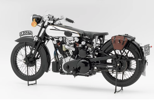 MINICHAMPS Brough Superior SS 100 Lawrence 1932 1:6 motorcycle Pre-a Model