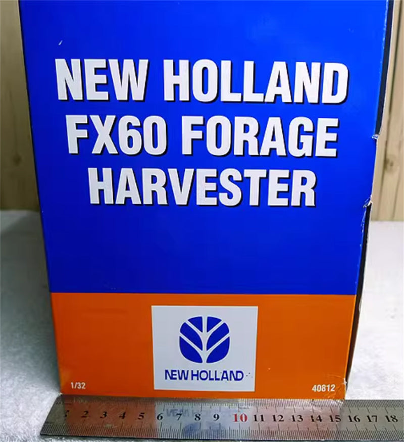 ERTL New Holland FX60 combined agricultural harvester out of print Yellow 1:32 Truck Pre-built Model