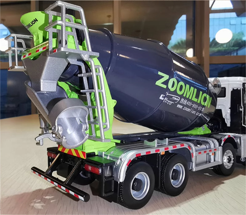 ZOOMLION FAW JH6 4 axle Mixer Truck 1:38 Truck Pre-built Model