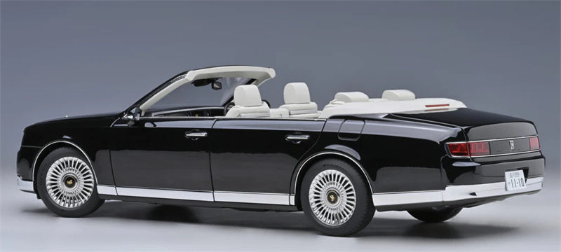 AUTOART Toyota Century Convertible Version Black 1/18 DIECAST car