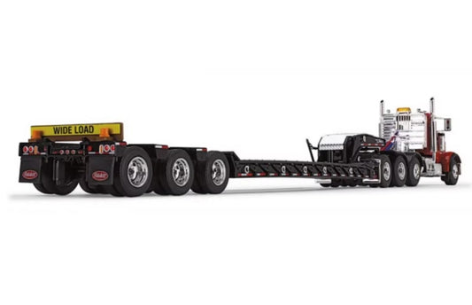 1:50 Peterbilt 367 DCP Red Diecast Model view2