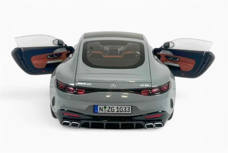 NZG Mercedes AMG GT63 grey 1:12 Car Pre-built Model