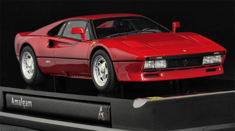 1:18 Ferrari 288 GTO 1984 red Amalgam Resin Car Model view6