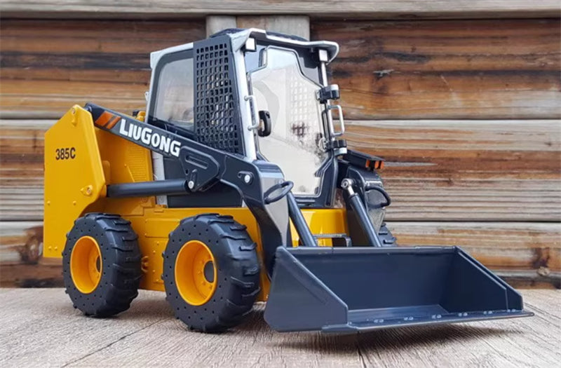 LIUGONG 385C Slip loader 1:18 Truck Pre-built Model