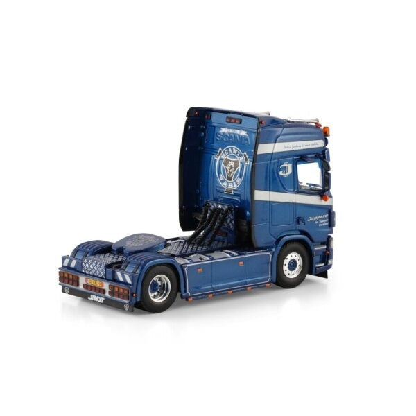 1:50 Scania JASPERS INTERNATIONAAL R Highline CS20H 4X2 WSI DIECAST Model