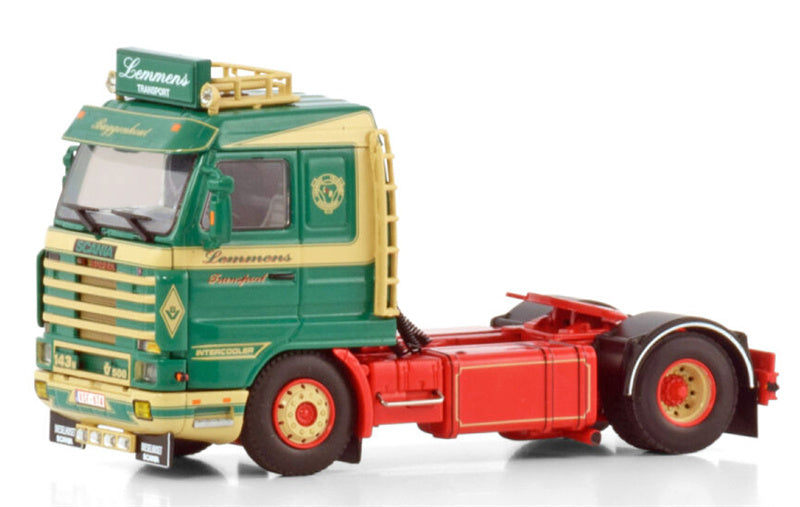WSI SCANIA 3 SERIES STREAMLINE 4X2 Lemmens 1:50 Truck Pre-built Model