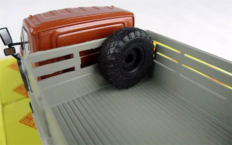 HAW RA3 C41 A23 Soviet Union Russian civilian pickup transport Orange red 1:43 Truck Pre-built Model