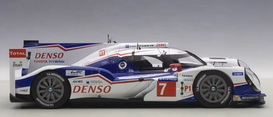 AUTOART Toyota TS040 Hybrid Endurance Race #7 1:18 Car Pre-built Model view2