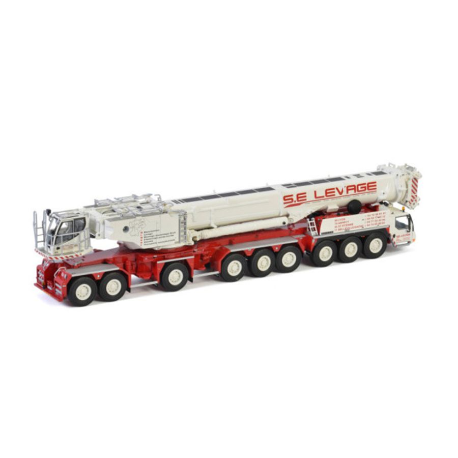WSI  LIEBHERR LTM 1750 crane SE LEVAGE 0.0763888888888889 DIECAST Truck Lorry