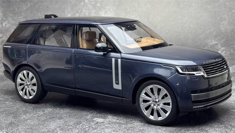 LCD-MODELS Land Rover Range Rover SV Honor Creation Long Axis Edition 1:18 Car Pre-built Model view9