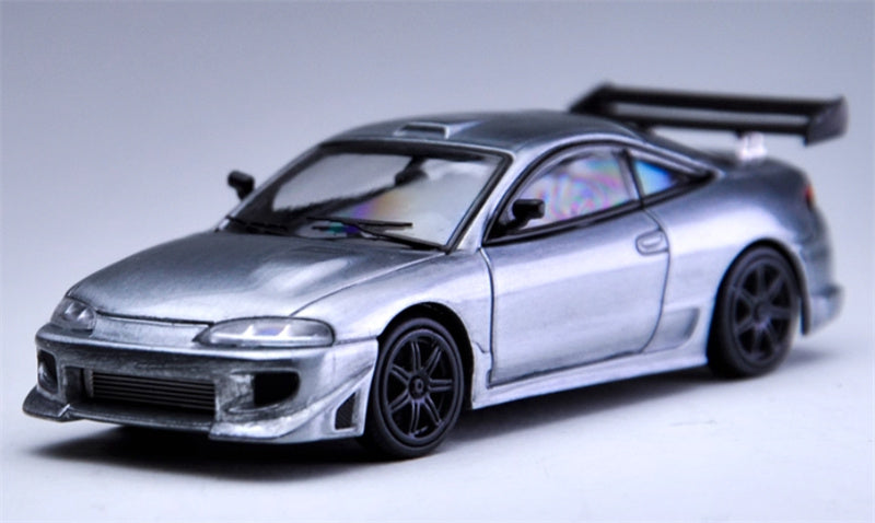Transcend Model Mitsubishi Eclipse Clearcoat version 1:64 Car Pre-built Model view1