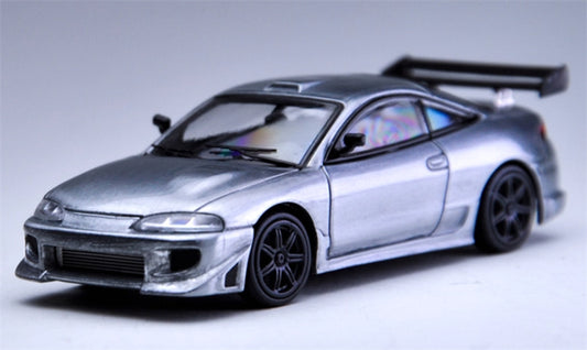 Transcend Model Mitsubishi Eclipse Clearcoat version 1:64 Car Pre-built Model view1