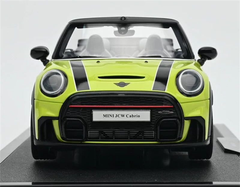 1:18 MINI COOPER JCW CABRIO ZESTY 2021 yellow OTTO Limited Edition Resin Model