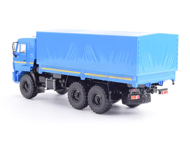 StartScaleModels Kamaz 43118 flatbed truck Russia 1:43 Truck Pre-built Airliner Model Display view2