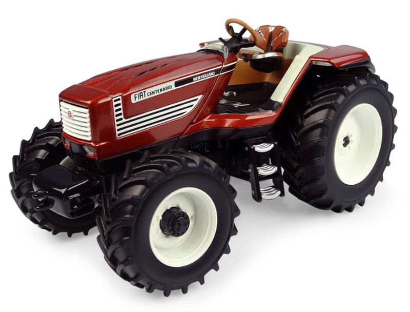 Universal Hobbies FIAT Centenario Concept New Holland Autonomous Agricultural Tractor Red 1:32 Truck Pre-built Model