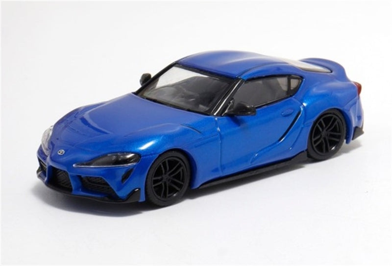 1:64 Toyota GR Supra A90 Blue BSC DIECAST Limited Edition 499pcs ONLY Model