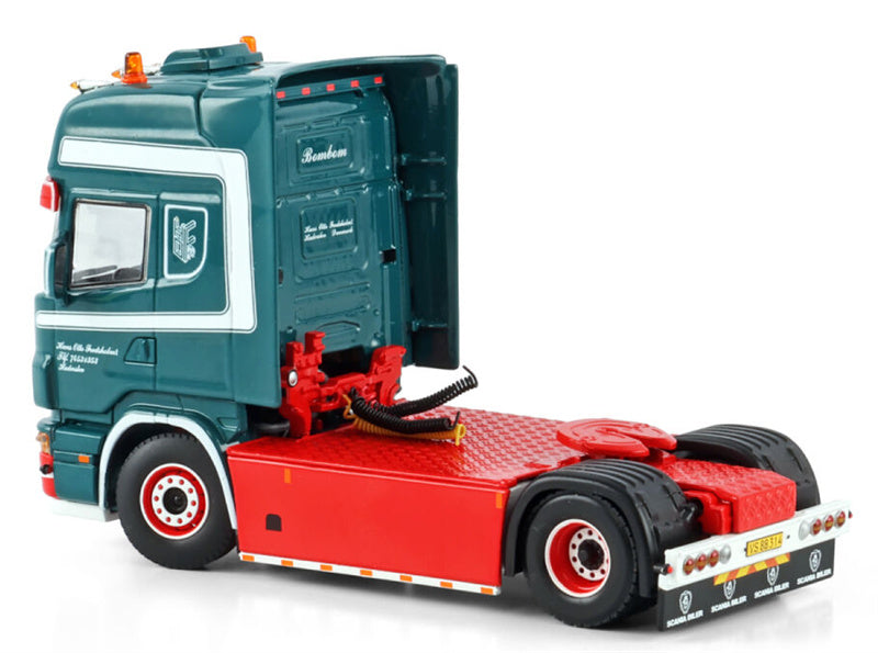 WSI SCANIA 4 SERIES TOPLINE 4X2 Fredsholm 1:50 Truck Pre-built Model