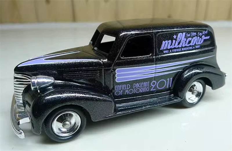 CORGI Milkcow Enfield Pageant of Motoring 2011 black 1:76 Truck Pre-built Model