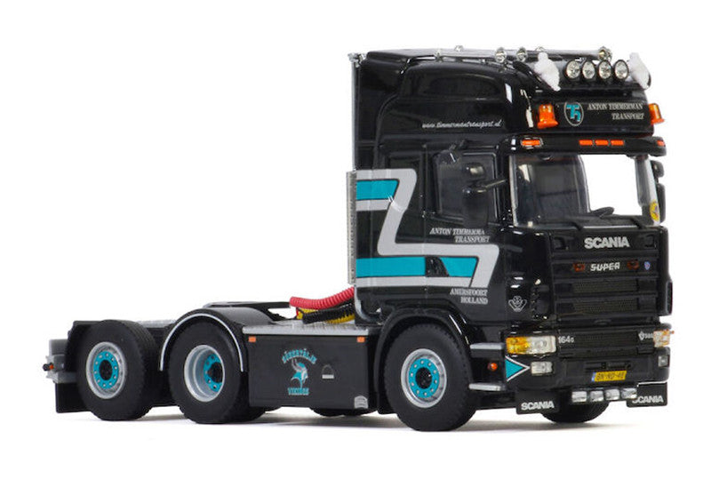 WSI SCANIA R4 TOPLINE 6X2 TAG AXLE ANTON TIMMERMAN 1/50 Truck Pre-built Model