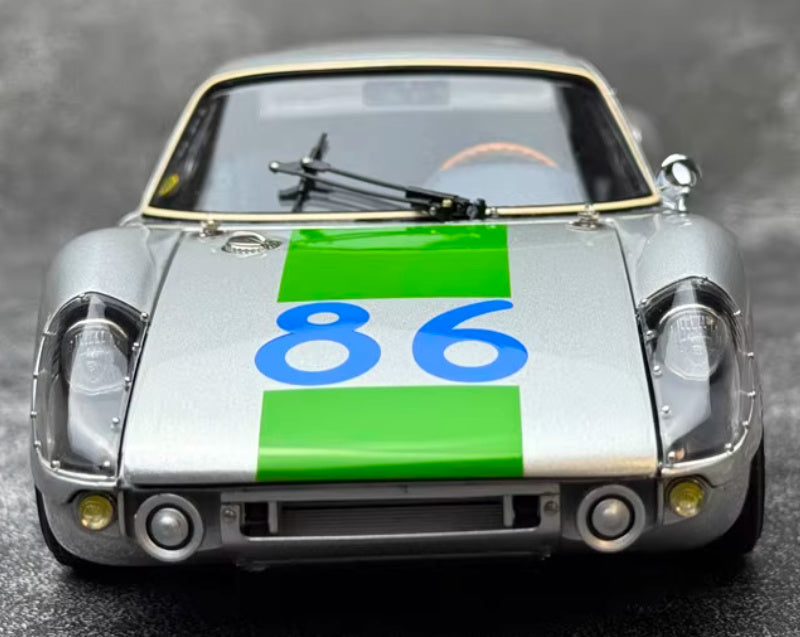 CMC Porsche 904 Carrera GTS winner Targa Florio 1964 Pucci/ Davis #86 Limited Edition 1500PCS ONLY 1:18 Car Pre-built Model view4