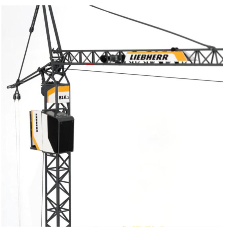 NZG Liebherr 81K.1 Tower Crane KIT 1:50 DIECAST Truck Lorry