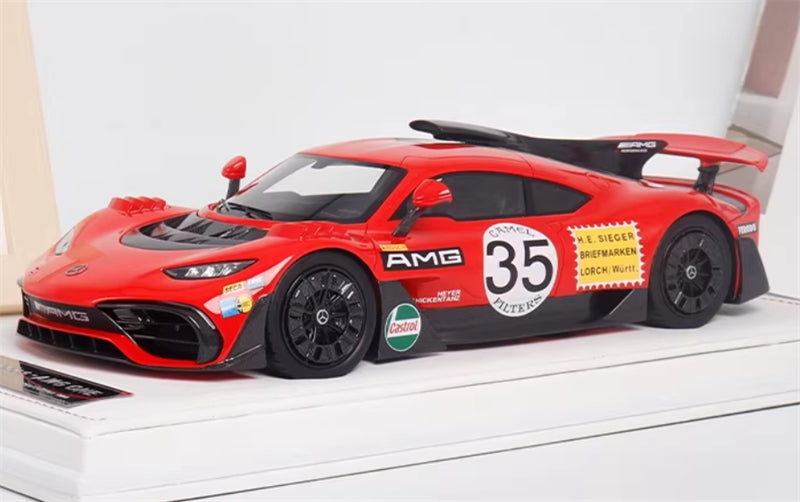1:18 Mercedes-Benz AMG ONE  Red pig coating #35 IVY Merit Limited Edition 66PCS ONLY Resin Model