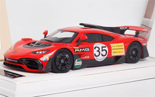1:18 Mercedes-Benz AMG ONE  Red pig coating #35 IVY Merit Limited Edition 66PCS ONLY Resin Model