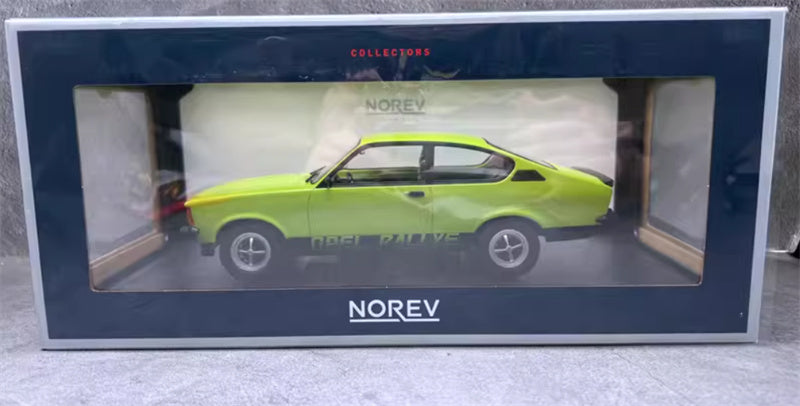 NOREV Opel Kadett Rallye 2.0E 1977 Green 1:18 Car Pre-built Model view8