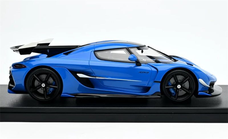 1:18 Koenigsegg Jesko Absolut  blue GT Spirit  Resin Model