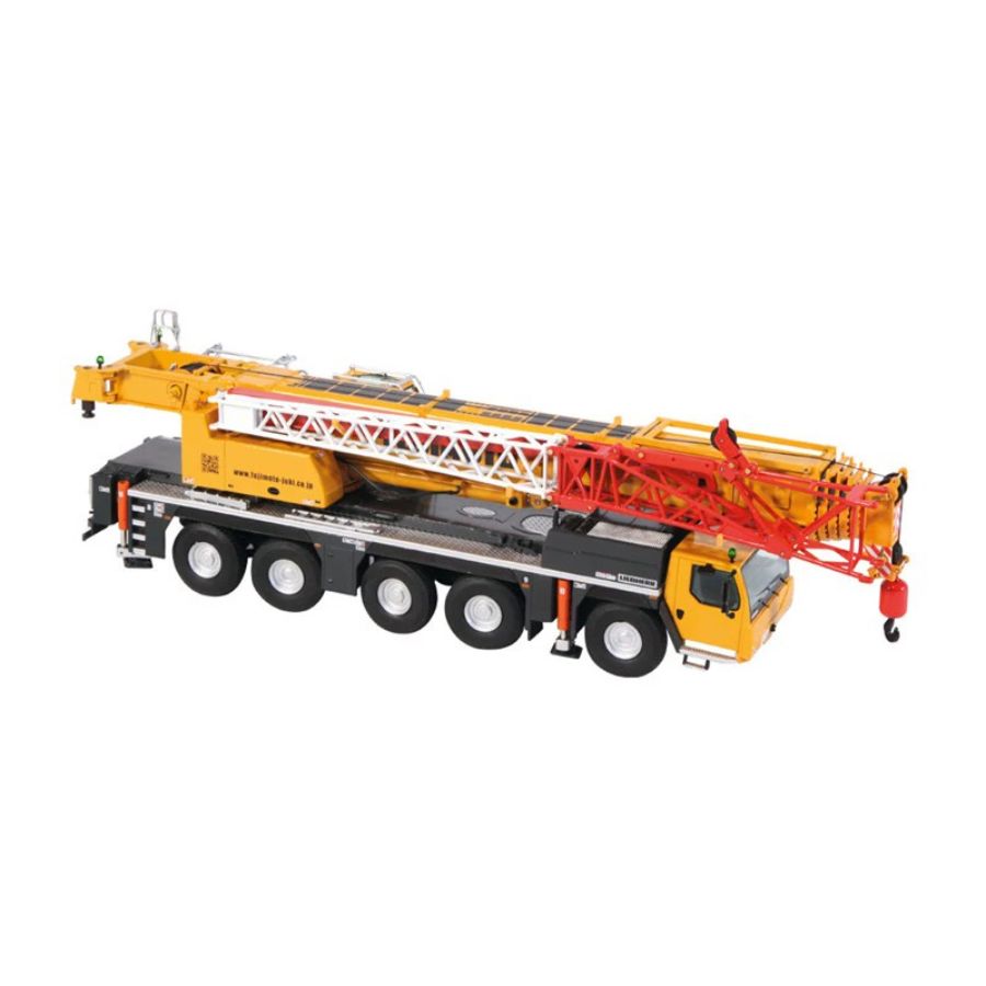 NZG Liebherr LTM1250-5.1 Fujimoto Juki 1:50  DIECAST Truck