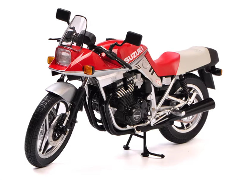 1:12 Suzuki GSX1100S  red  Aoshima  DIECAST motorcycle Model