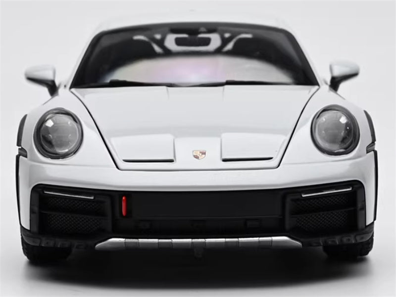 1:18 PORSCHE 911 DAKAR 2022 Metallic Gray  MINICHAMPS  DIECAST Car Model