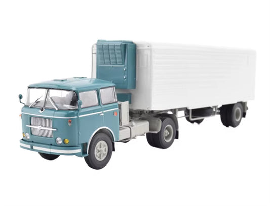 Modimio Skoda 706-RTTN ALKA-N12CH Europe refrigerated truck 1:43 Truck Pre-built Airliner Model Display view1