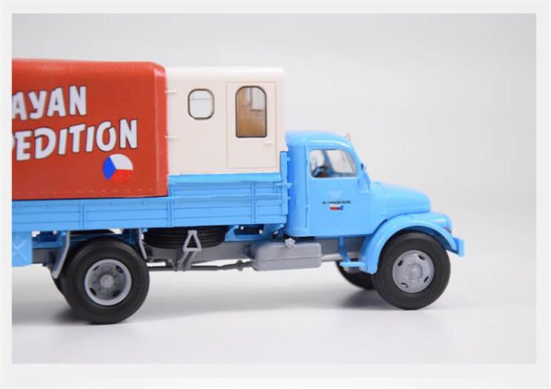 StartScaleModels Czech PRAGA-S5T Himalayan Expedition Edition Sleeper Truck 1:43 Truck Pre-built Model