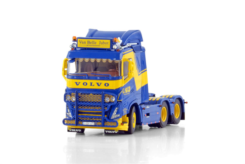 WSI VOLVO FH5 SLEEPER CAB 6X2 TAG AXLE Van Belle Jabot 1:50 Truck Pre-built Model