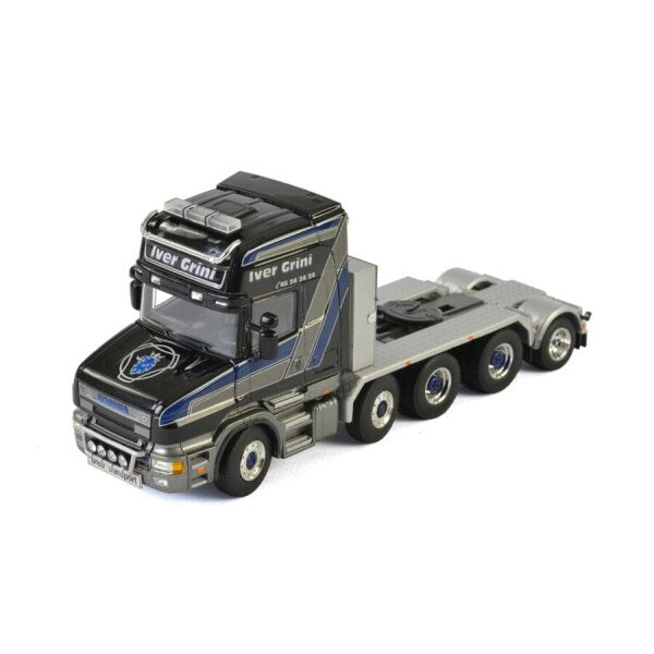 1:50 Scania IVER GRINI T5 TORPEDO TOPLINE 8X4 WSI DIECAST Model