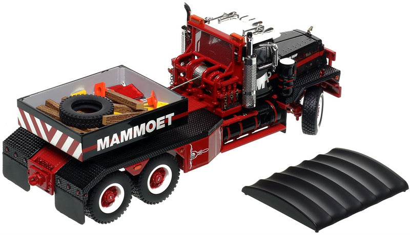 Mammoet MACK RD800 ballast box 1:50 Truck Pre-built Model