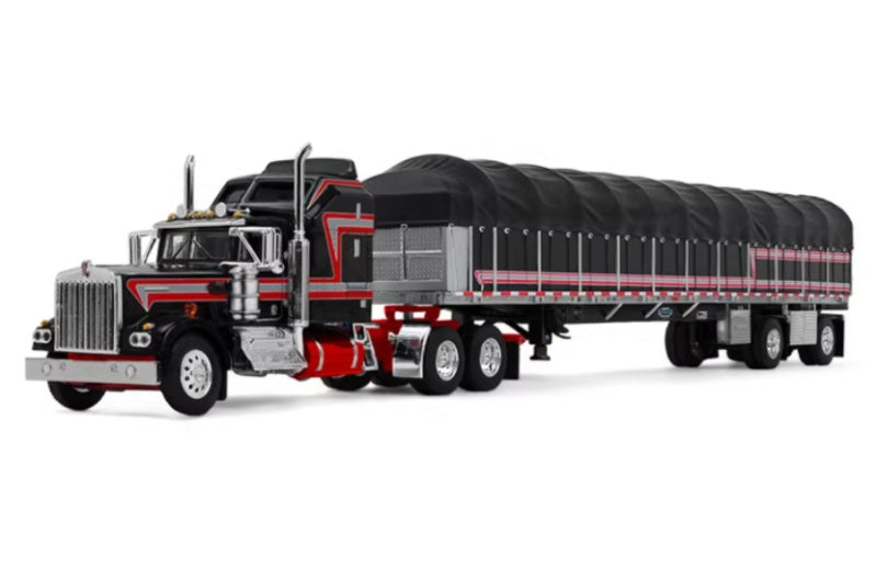 1:64 Kenworth W900A DCP Diecast Model view1