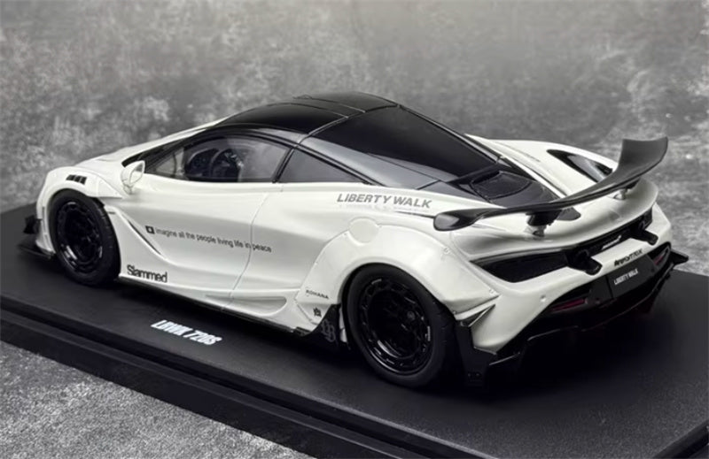 1:18 McLaren 720S LBWK Coupe  White  GT SPIRIT w/ display box Limited Edition Resin Car Model