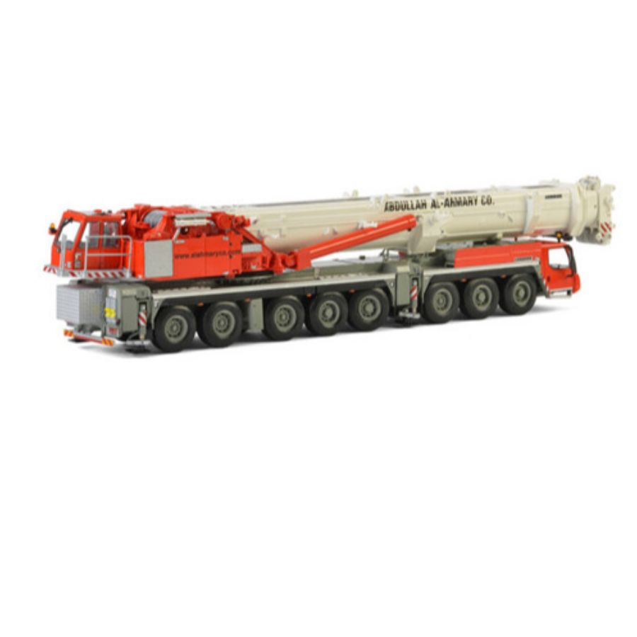WSI LIEBHERR LTM 1500 AL AHMARY CO 1/50 DIECAST Truck Lorry
